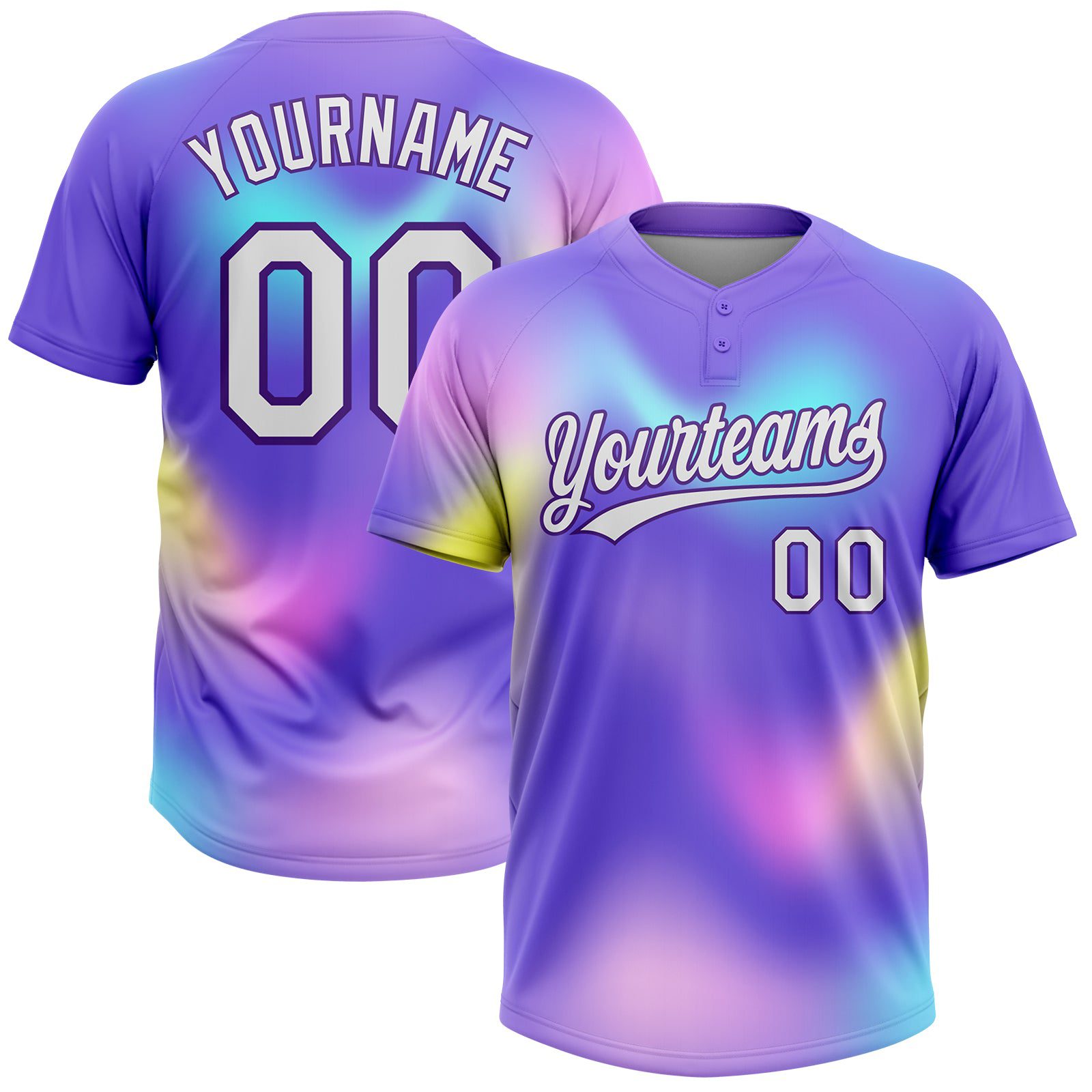 Custom20Purple20White20Pink203d20Pattern20Two20Button20Unisex20Softball20Jersey200001.jpg