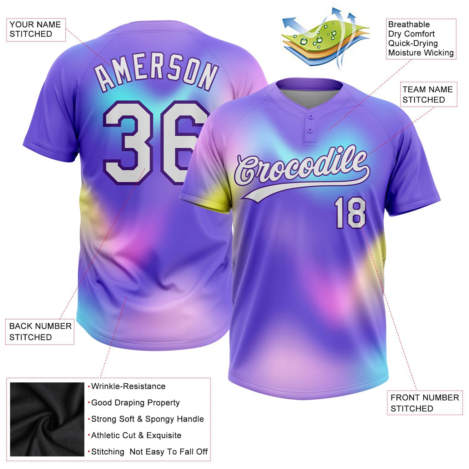 Custom20Purple20White20Pink203d20Pattern20Two20Button20Unisex20Softball20Jersey200003.jpg