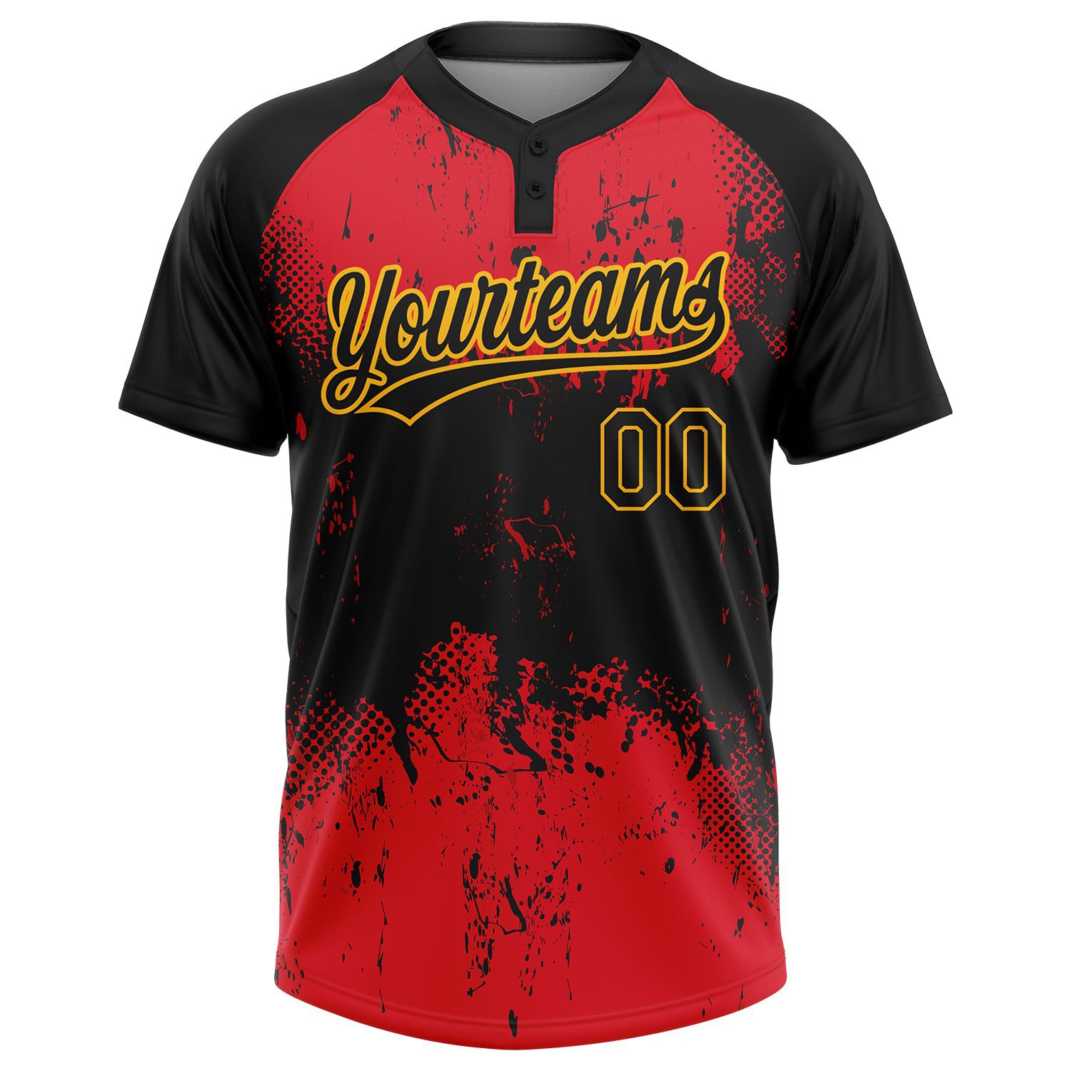Custom20Red20Black20Gold203d20Pattern20Two20Button20Unisex20Softball20Jersey200002.jpg