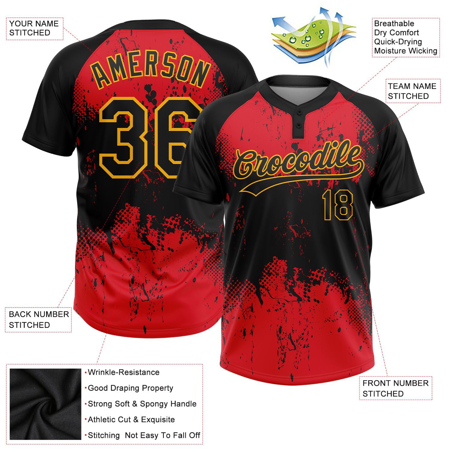 Custom20Red20Black20Gold203d20Pattern20Two20Button20Unisex20Softball20Jersey200003.jpg