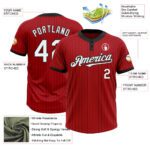Custom20Red20Black20Pinstripe20White20Two20Button20Unisex20Softball20Jersey200001.jpg