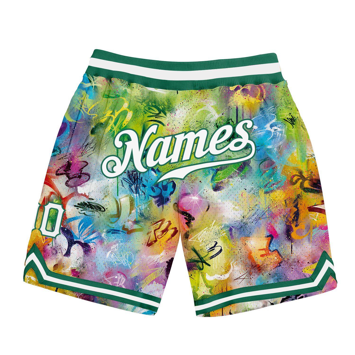 Custom20Scratch20Graffiti20Pattern20White20Kelly20Green203d20Authentic20Basketball20Shorts200001.jpg