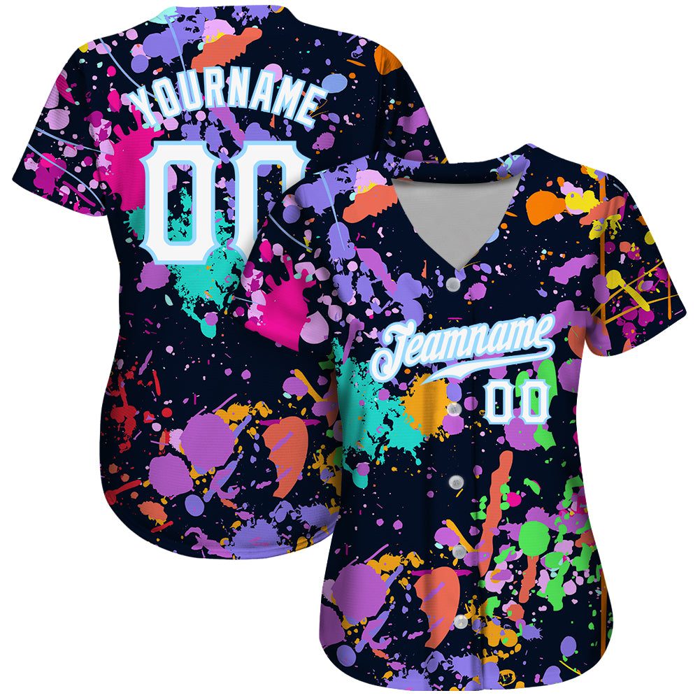 Custom20Splashes20Graffiti20Pattern20White20Light20Blue203d20Authentic20Baseball20Jersey200003.jpg