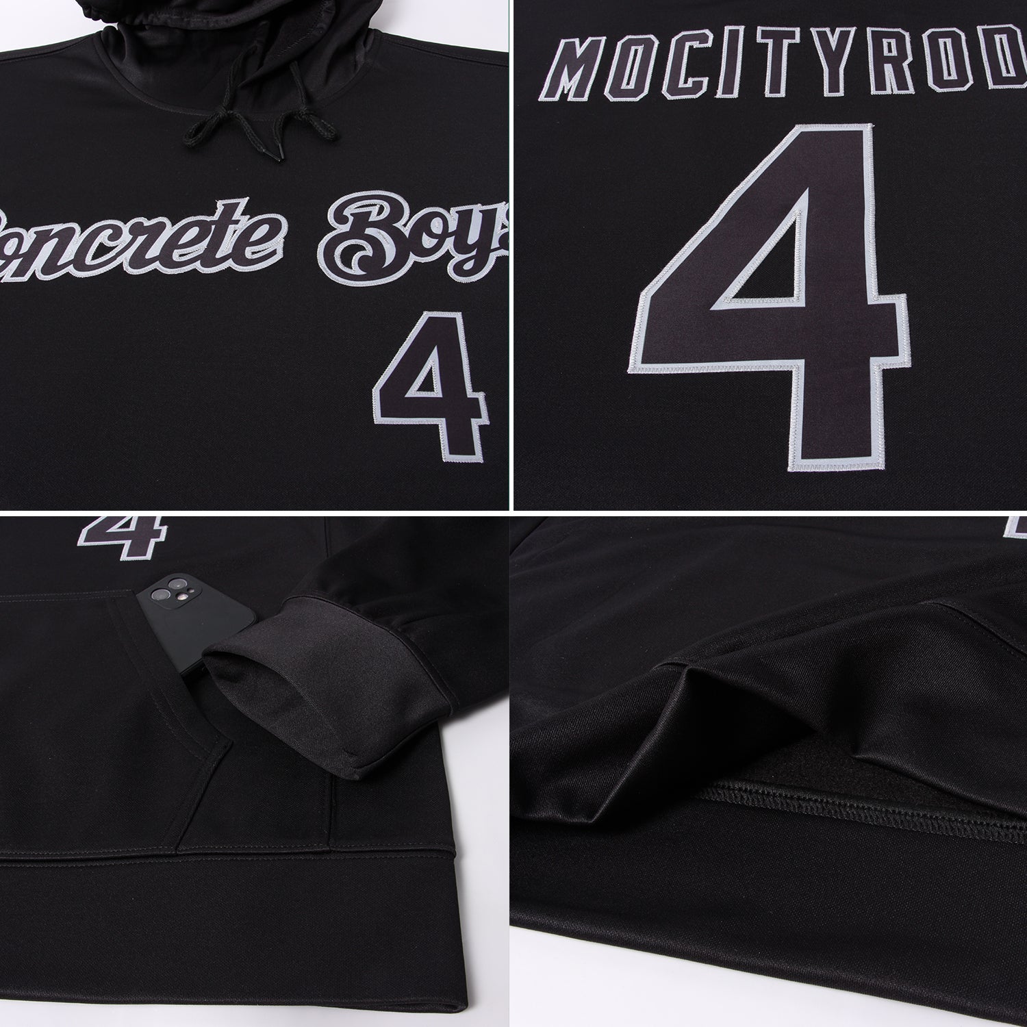 Custom20Stitched20Black20Black20Gray20Sports20Pullover20Sweatshirt20Hoodie200007.jpg