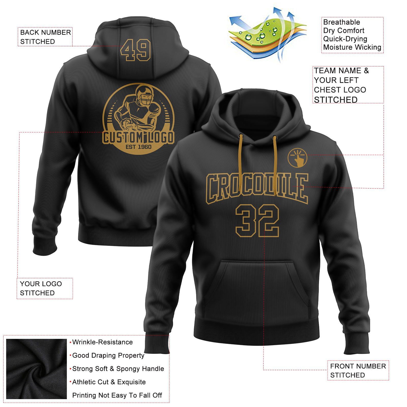 Custom20Stitched20Black20Black20Old20Gold20Football20Pullover20Sweatshirt20Hoodie200003.jpg