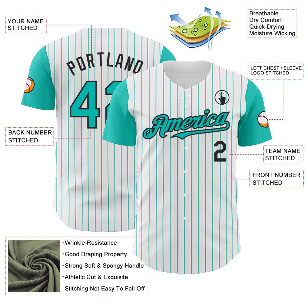 Custom20White20Aqua20Pinstripe20Black20Authentic20Two20Tone20Baseball20Jersey200003.jpg