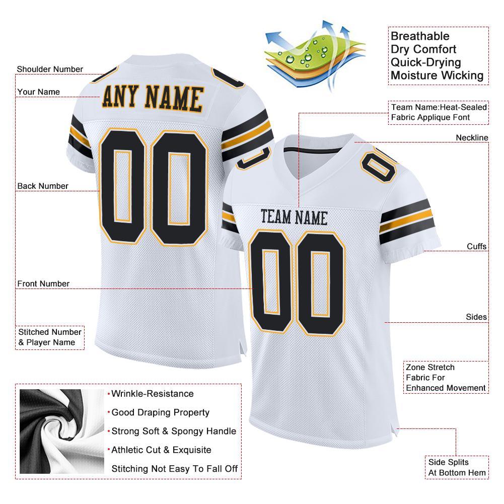 Custom20White20Black20Gold20Mesh20Authentic20Football20Jersey200004.jpg
