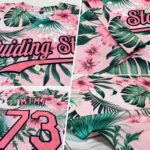 Custom20White20Medium20Pink20Navy203d20Pattern20Design20Hawaii20Palm20Leaves20And20Flowers20Authentic20Baseball20Jersey200001.jpg