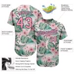 Custom20White20Medium20Pink20Navy203d20Pattern20Design20Hawaii20Palm20Leaves20And20Flowers20Authentic20Baseball20Jersey200001.jpg