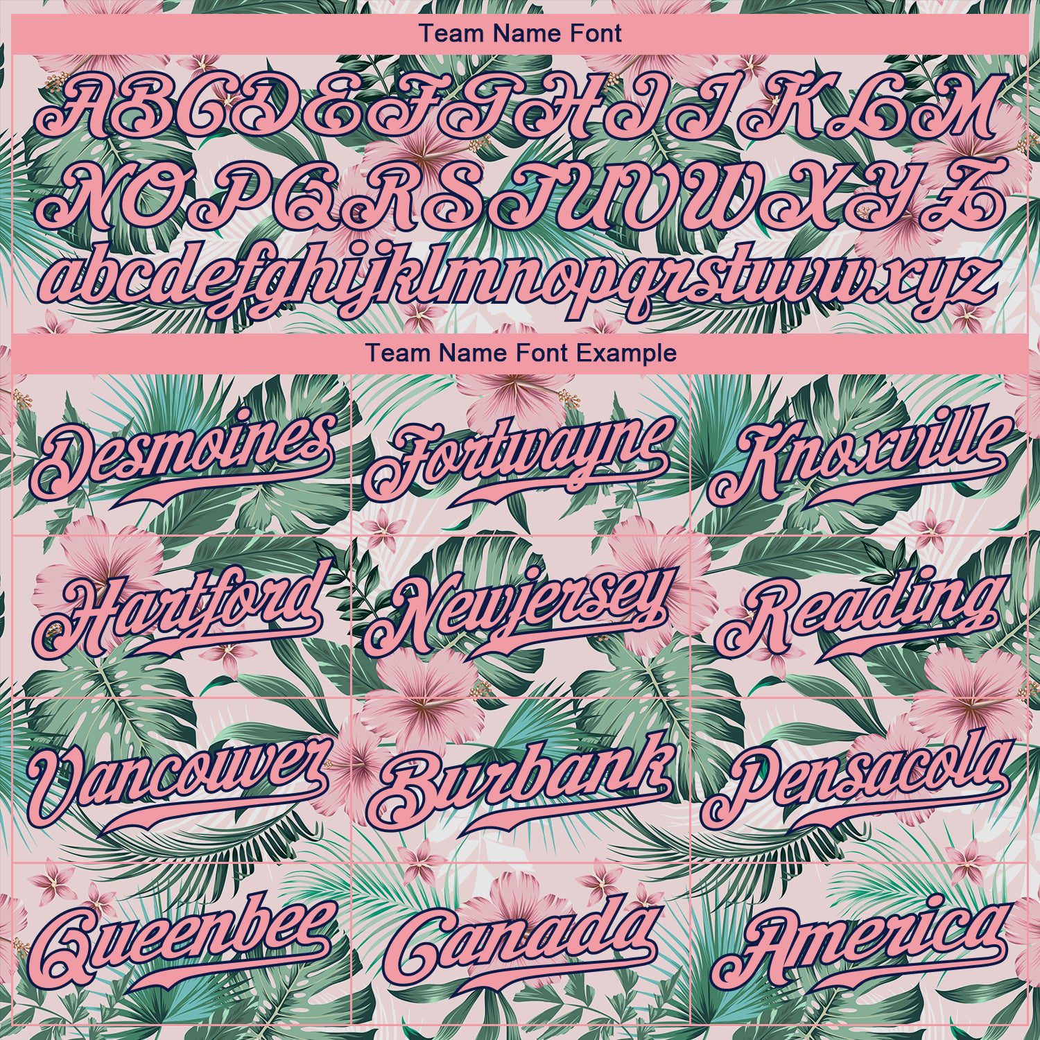 Custom20White20Medium20Pink20Navy203d20Pattern20Design20Hawaii20Palm20Leaves20And20Flowers20Authentic20Baseball20Jersey200005.jpg
