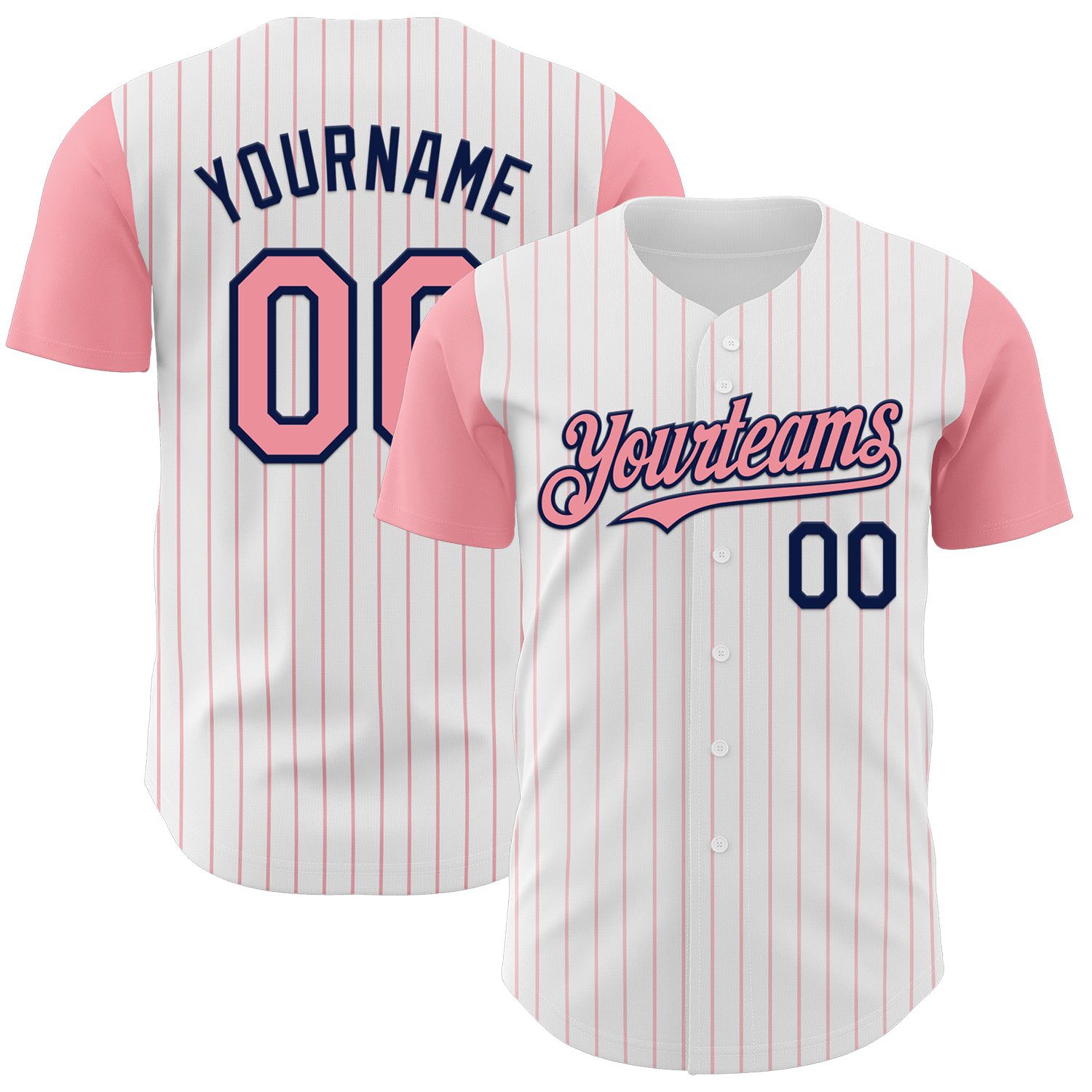 Custom20White20Medium20Pink20Pinstripe20Navy20Authentic20Two20Tone20Baseball20Jersey200001.jpg