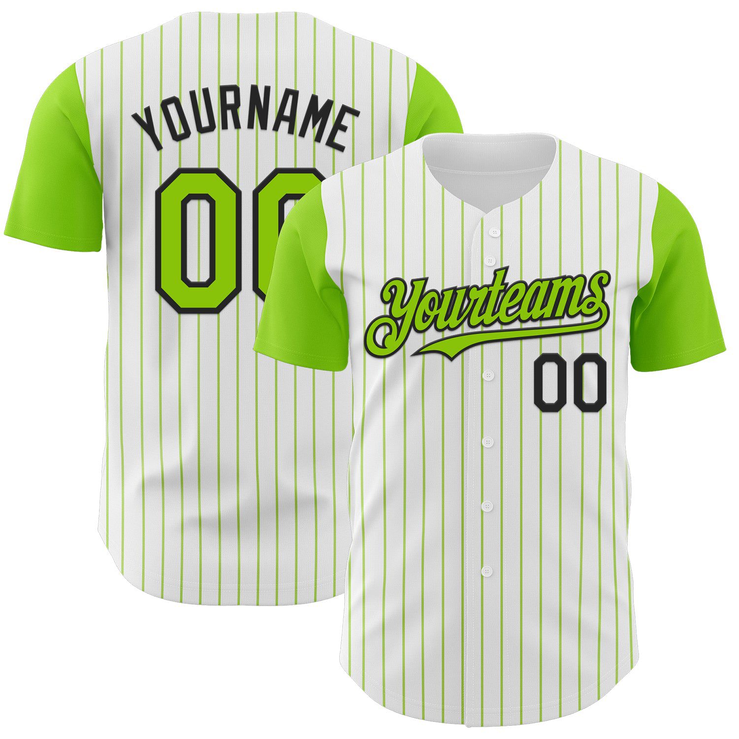 Custom20White20Neon20Green20Pinstripe20Black20Authentic20Two20Tone20Baseball20Jersey200001.jpg