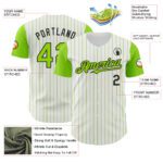 Custom20White20Neon20Green20Pinstripe20Black20Authentic20Two20Tone20Baseball20Jersey200001.jpg