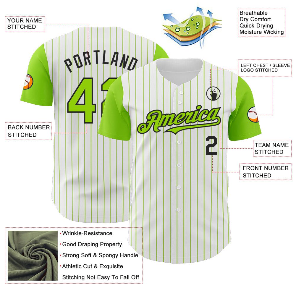 Custom20White20Neon20Green20Pinstripe20Black20Authentic20Two20Tone20Baseball20Jersey200003.jpg