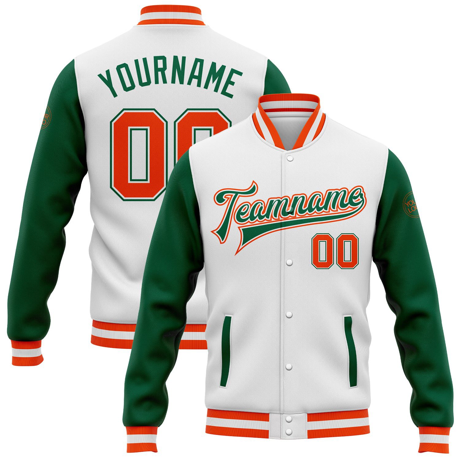 Custom20White20Orange20Kelly20Green20Bomber20Full20Snap20Varsity20Letterman20Two20Tone20Jacket200001.jpg