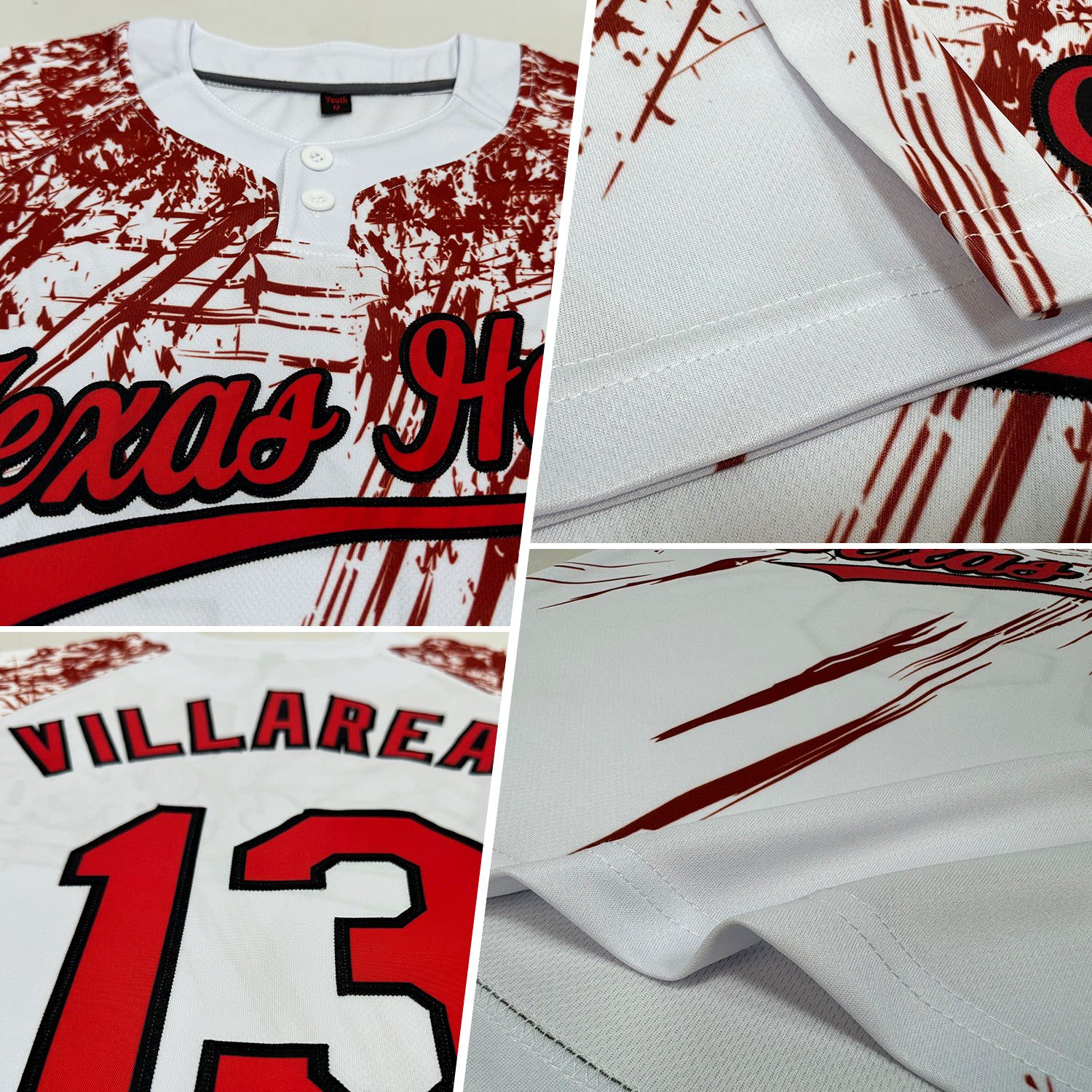 Custom20White20Red20Black203d20Pattern20Two20Button20Unisex20Softball20Jersey200002.jpg