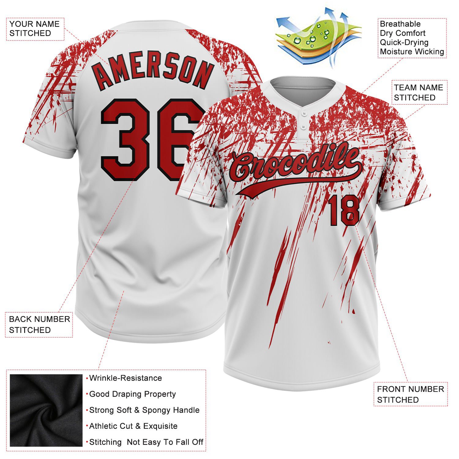 Custom20White20Red20Black203d20Pattern20Two20Button20Unisex20Softball20Jersey200004.jpg