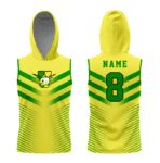 Custom Flag Football Sleeveless Hoodies