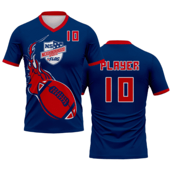 Sublimation Flag Football Jersey