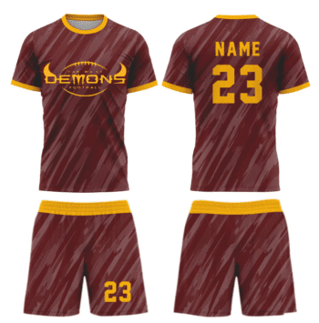 Custom Flag Football Uniforms